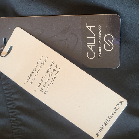 CALIA by Carrie Underwood Journey Collection black mid rise crop NWT size 3X - Picture 14 of 15